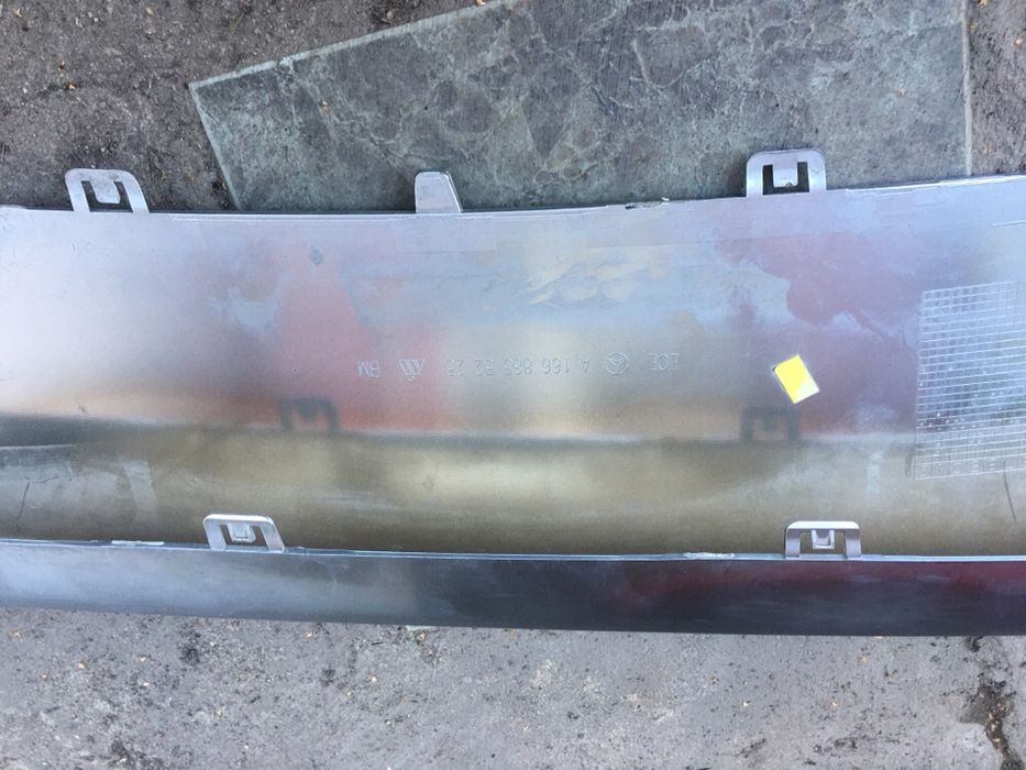 Добавка за броня за Мерцедес W 166 AMG