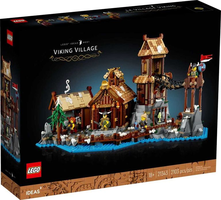 LEGO® Ideas - Viking village 21343, 2103 части