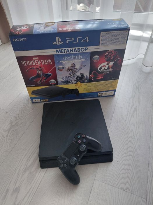 Sony Playstation 4 Slim 1TB/ PS4 / Сони ПС 4