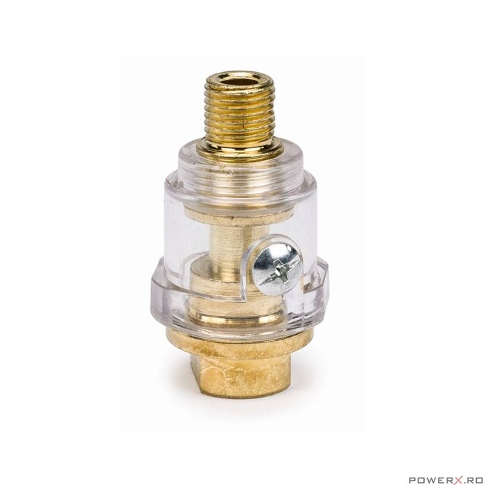 Pistol pneumatic de impact cu accesorii, 775 - 1550 Nm, patrat 1/2,