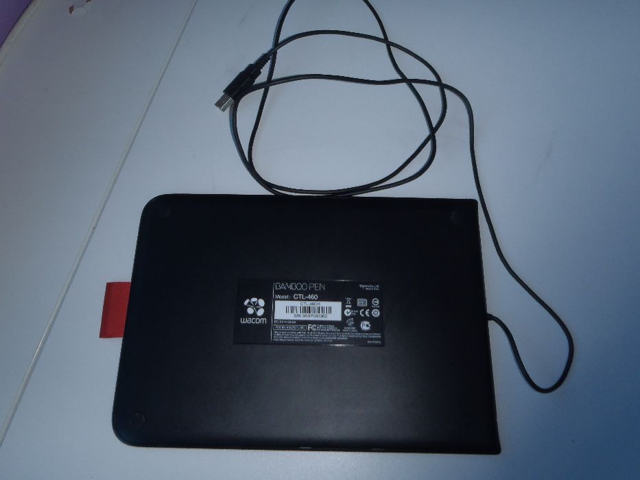 Графичен таблет Wacom Bamboo Pen CTL-460 без писалка