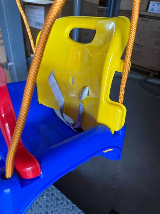 Детска люлка с облегалка 3 в 1