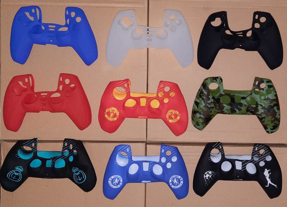 Oптом Силиконовые чехлы для PS3,PS4,PS5 джойстиков (Новые)