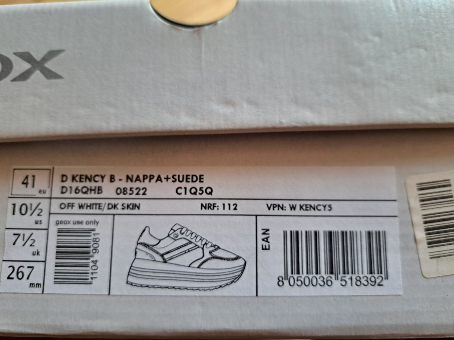 Дамски обувки GEOX