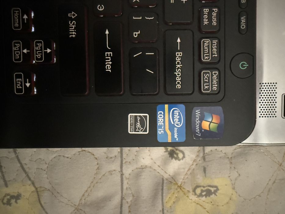 Ноутбук SONY core i5