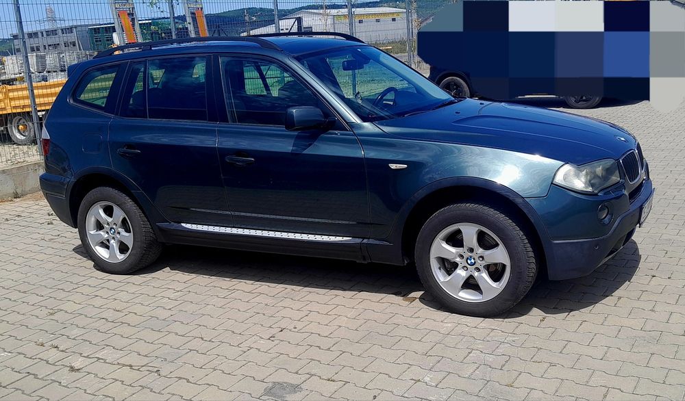 Vand BMW X3!Facelift!