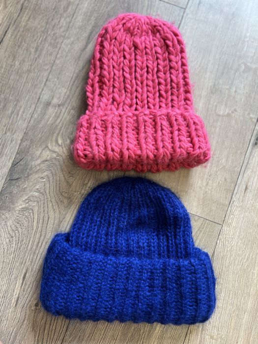 Вязаные зимние шапки