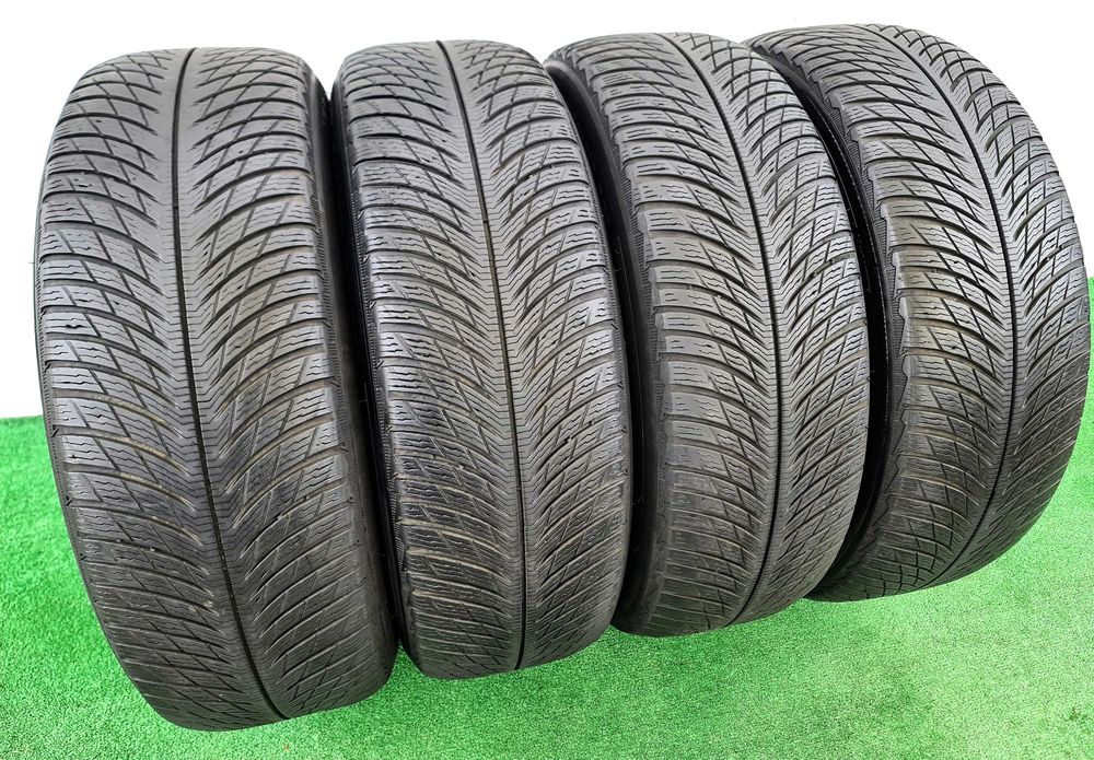 4бр. 225/60/18 MICHELIN Pilot Alpin 5 RFT- зимни