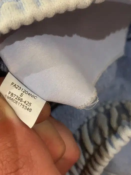 pantaloni jordan albastrii