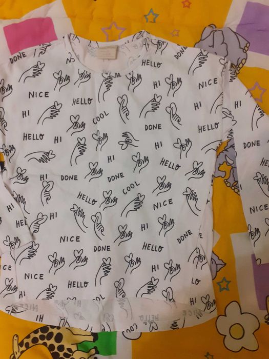 Лот от три блузки за момиченце