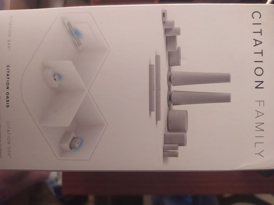 Умная колонка Harman/Kardon citation FM

oasis FM