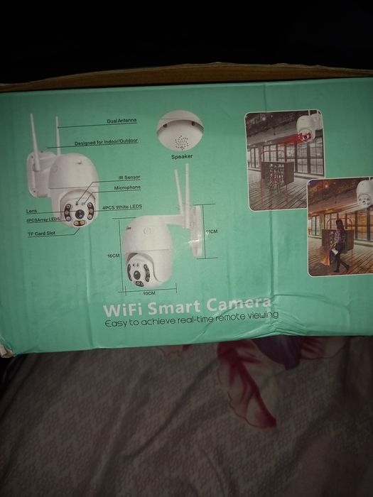 Камера сотилади через вайфай ишлайди янги