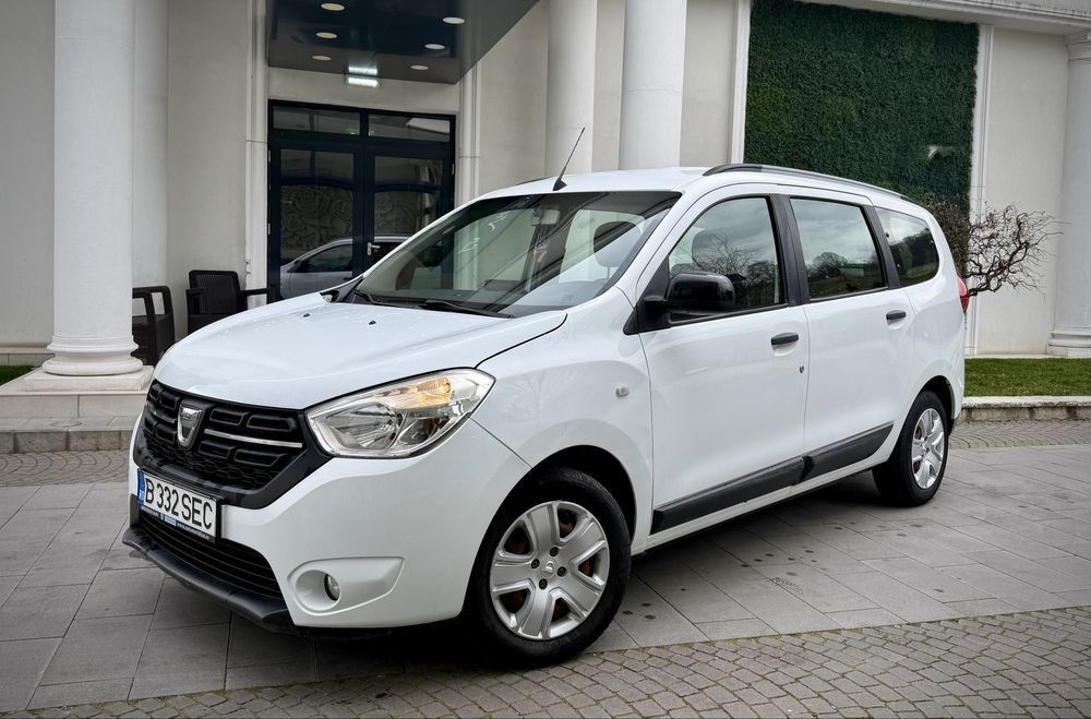 Dacia Lodgy 1.5Dci 7 Locuri ! TVA Deductibil ! Garantie