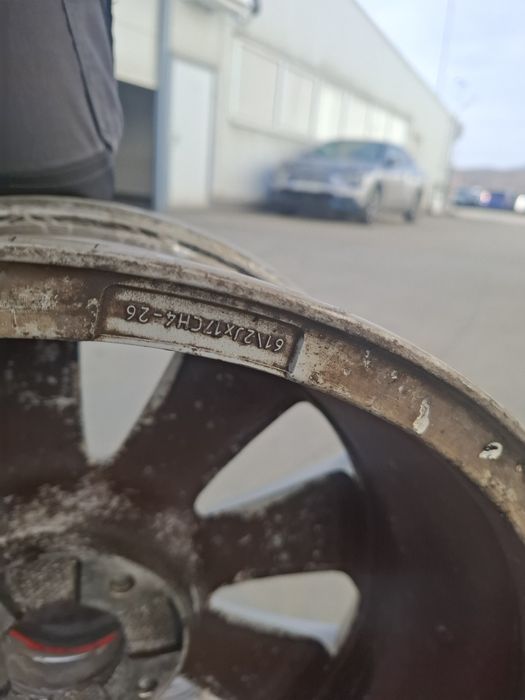 Джанти ситроен citroen 17 цола