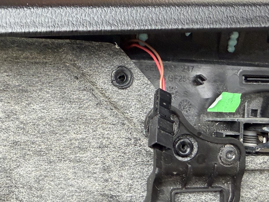 Лява кора Октавия 3