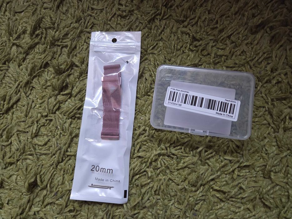 Curea oțel inoxidabil de 20/22 mm Samsung Galaxy Watch