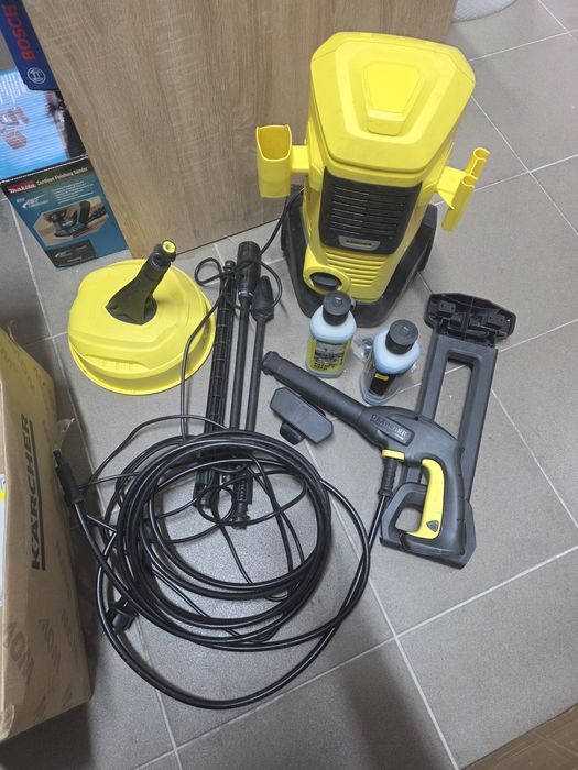 Aparat de spalat cu presiune Karcher K 3, 120 bari, 1600 W, 300 l/h