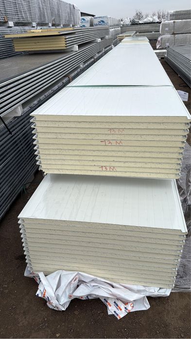 Depozit Panouri sandwich STOC PERMANENT GRI ANTRACIT