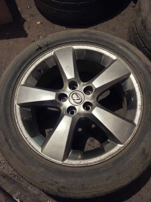 Летние колеса лексус