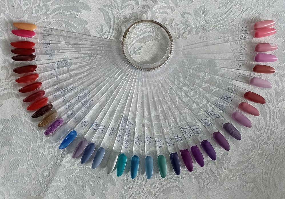 Комплект за гел лак маникюр