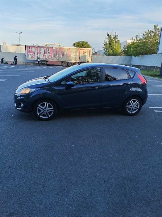 Ford Fiesta 1.25 Benzină + GPL
