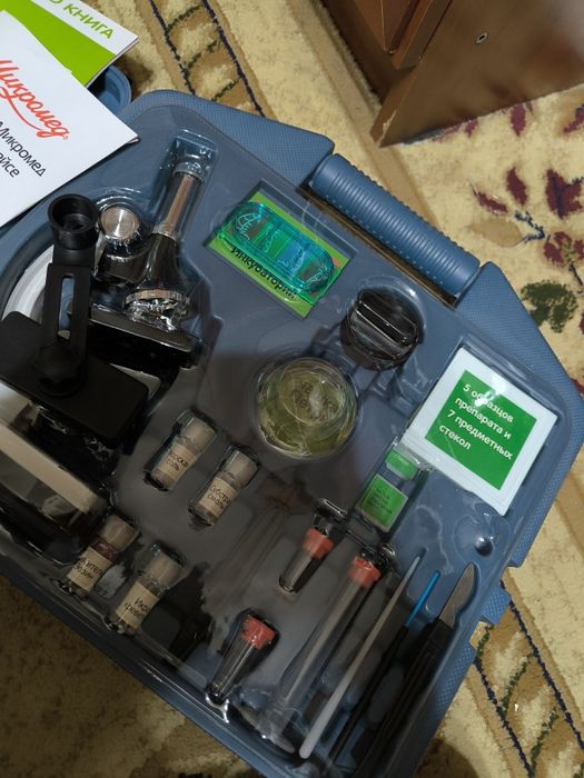 Продам новый микроскоп детский