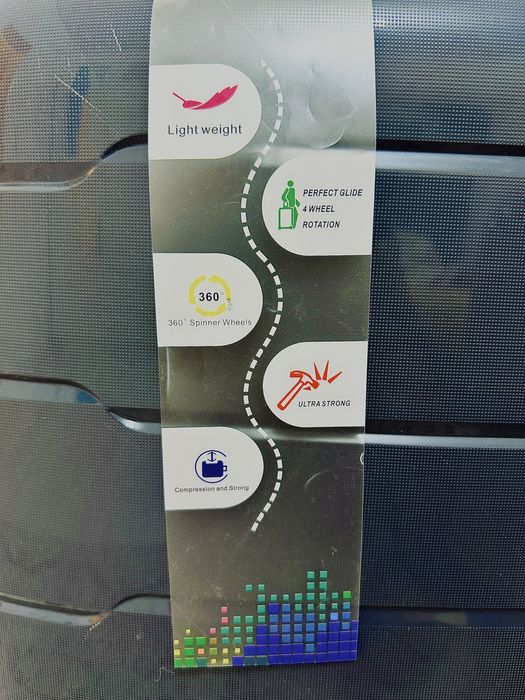 Чемодан гелевый сатылады