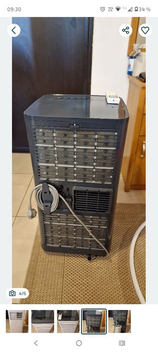 Aer conditionat portabil Hantech 9000 BTU
