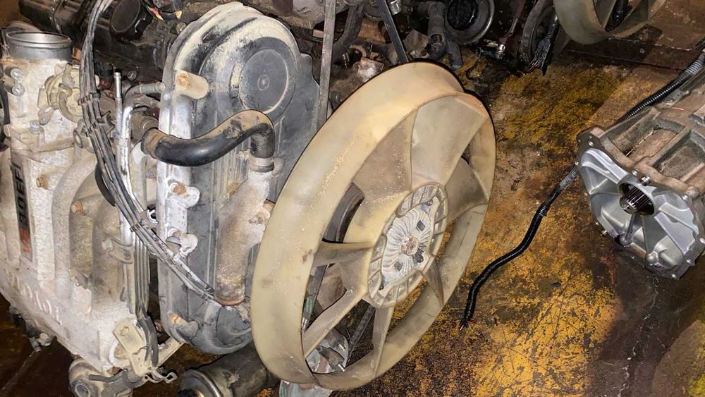 Двигатель 3VZE, 3vz-e Toyota тойота