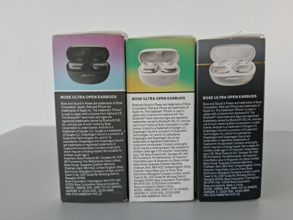 Noi/Sigilate/Originale: Casti Bose Ultra Open Earbuds