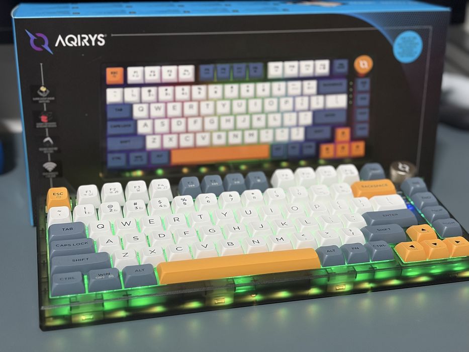 Tastatura mecanica AQIRYS Libertas