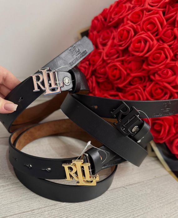 Дамски колани еко кожа.