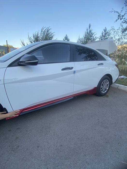 Пороги элантра elantra cn7
