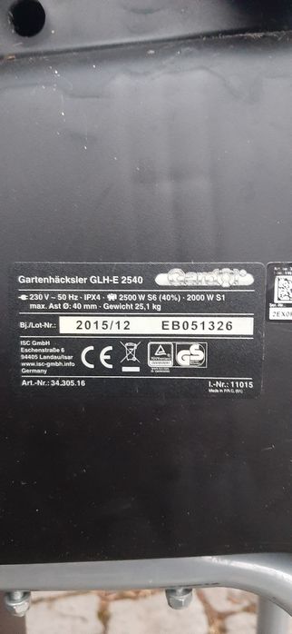 Tocător crengi pinion