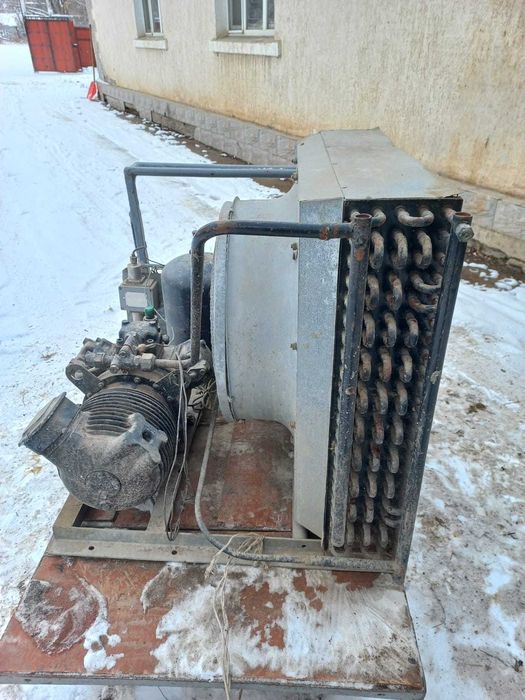 Холодильный агрегат немецкий