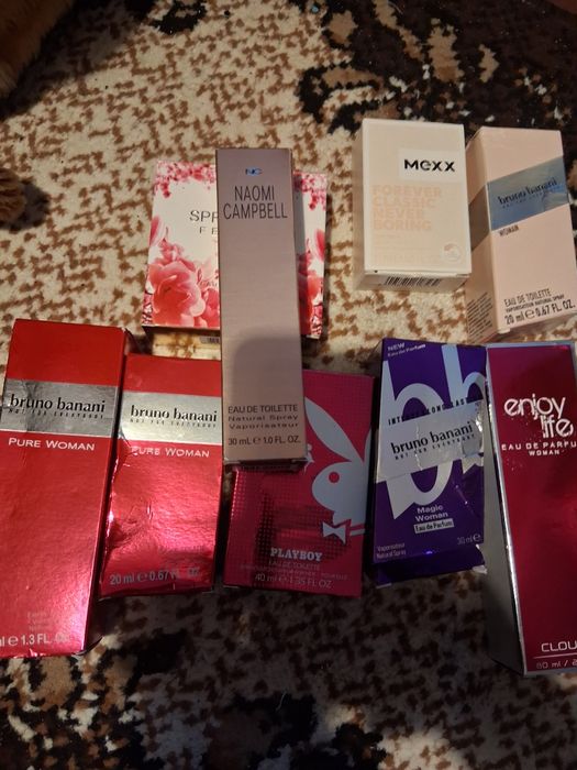 Маркови парфюми нови