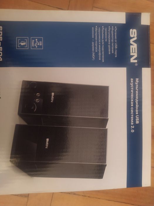 Продам новые колонки, хорошего качества