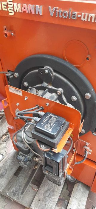 Centrala ulei ars, CLU, incalzire ieftin gratis automata VIESSMAN