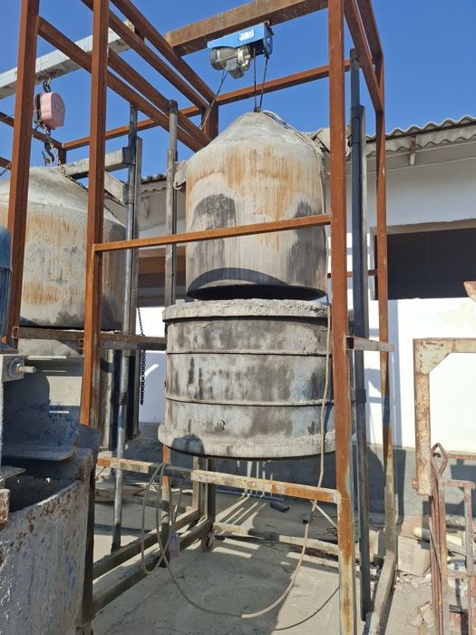 Kalodis qoliplari sotiladi