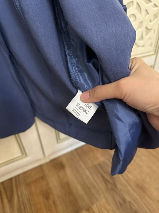 Пиджак Moschino love 38 размер