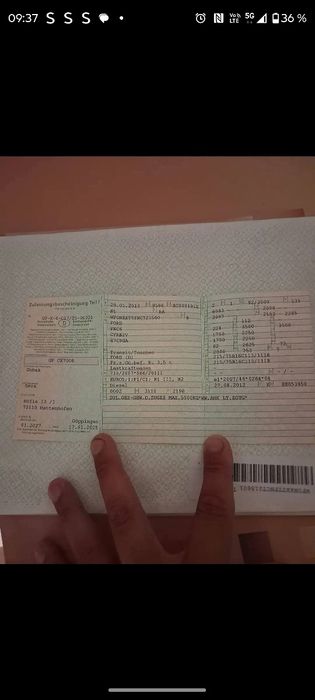 Ford tourneo transit