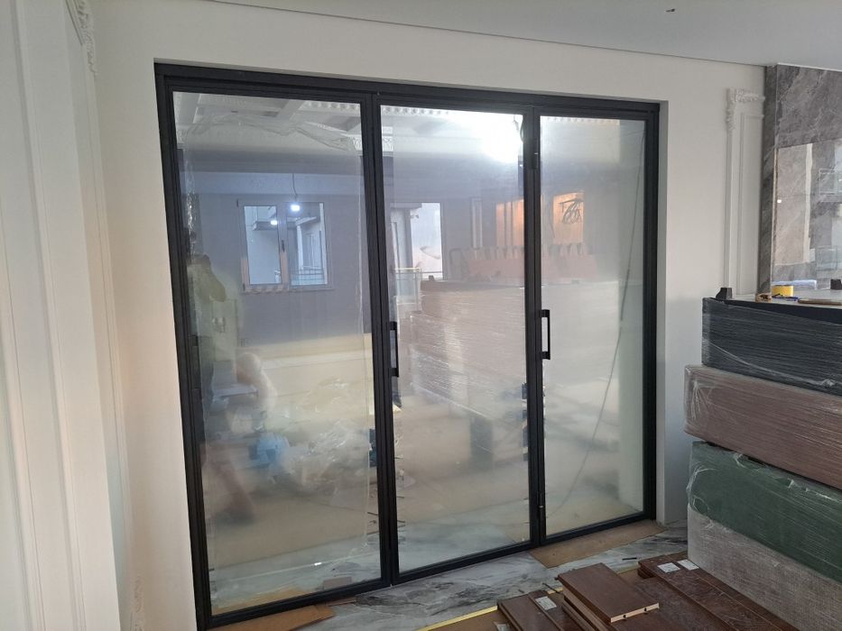 Межкомнатная раздвежная дверь/Двери из ролика/Механизм