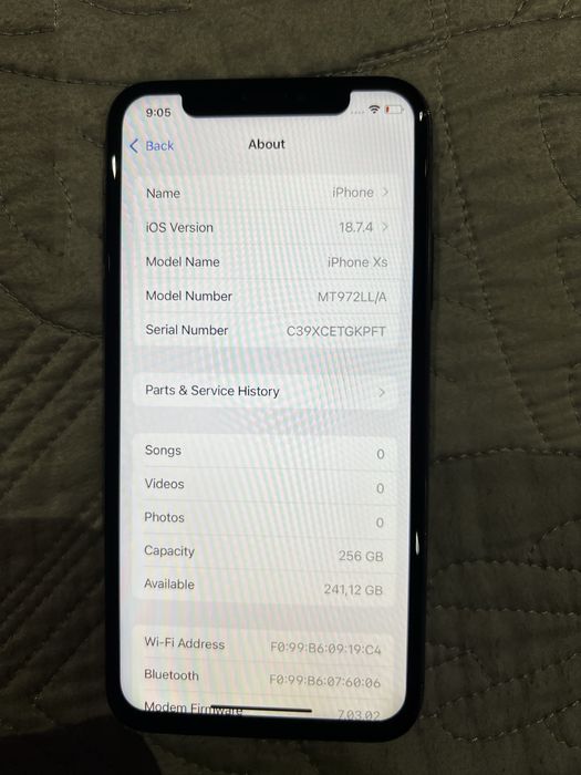 **ТОП КАЧЕСТВО** iPhone XS 256 GB