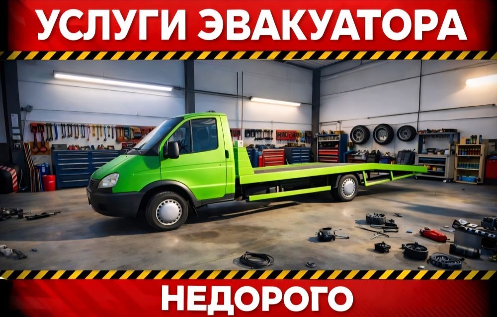 Услуги.эвакуатор.Кокшетау