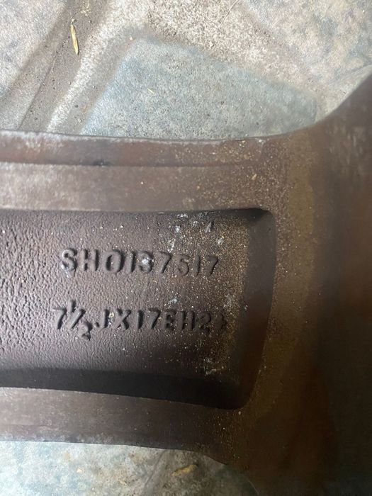 Jante BMW pe 17 inch