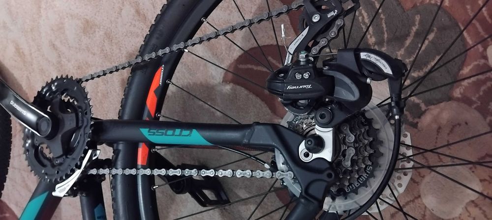 Vand bicicleta Cross grx hdb cadru 51 roții 27,5