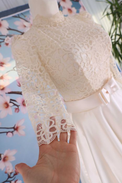 Rochie de mireasă - Maya Fashion mărimea 36-38 - LICHIDARE STOC