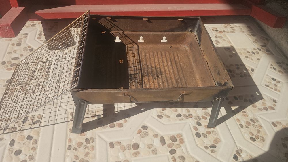 Мангал разборный чемодан