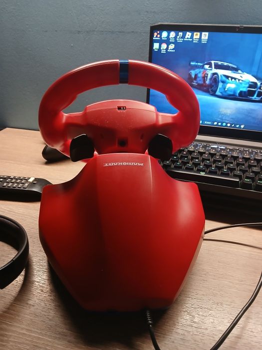 Volan gaming HORI Super mario