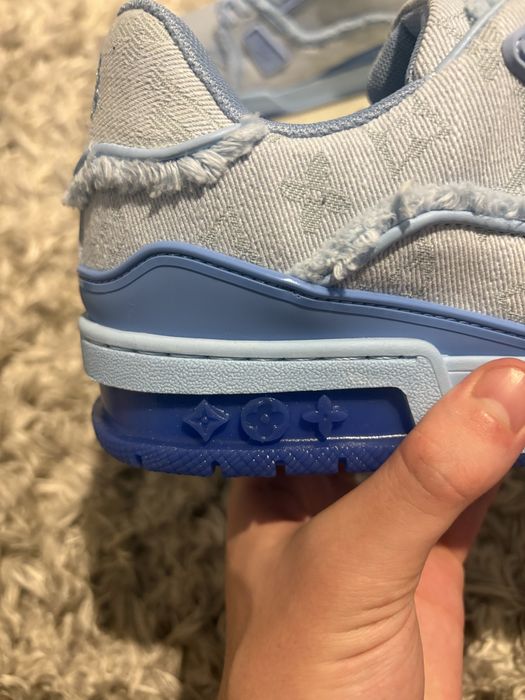 Papuci Louis Vuitton